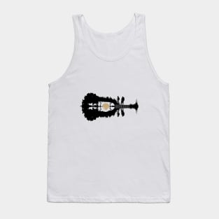 Guitar Mountains Tank Top